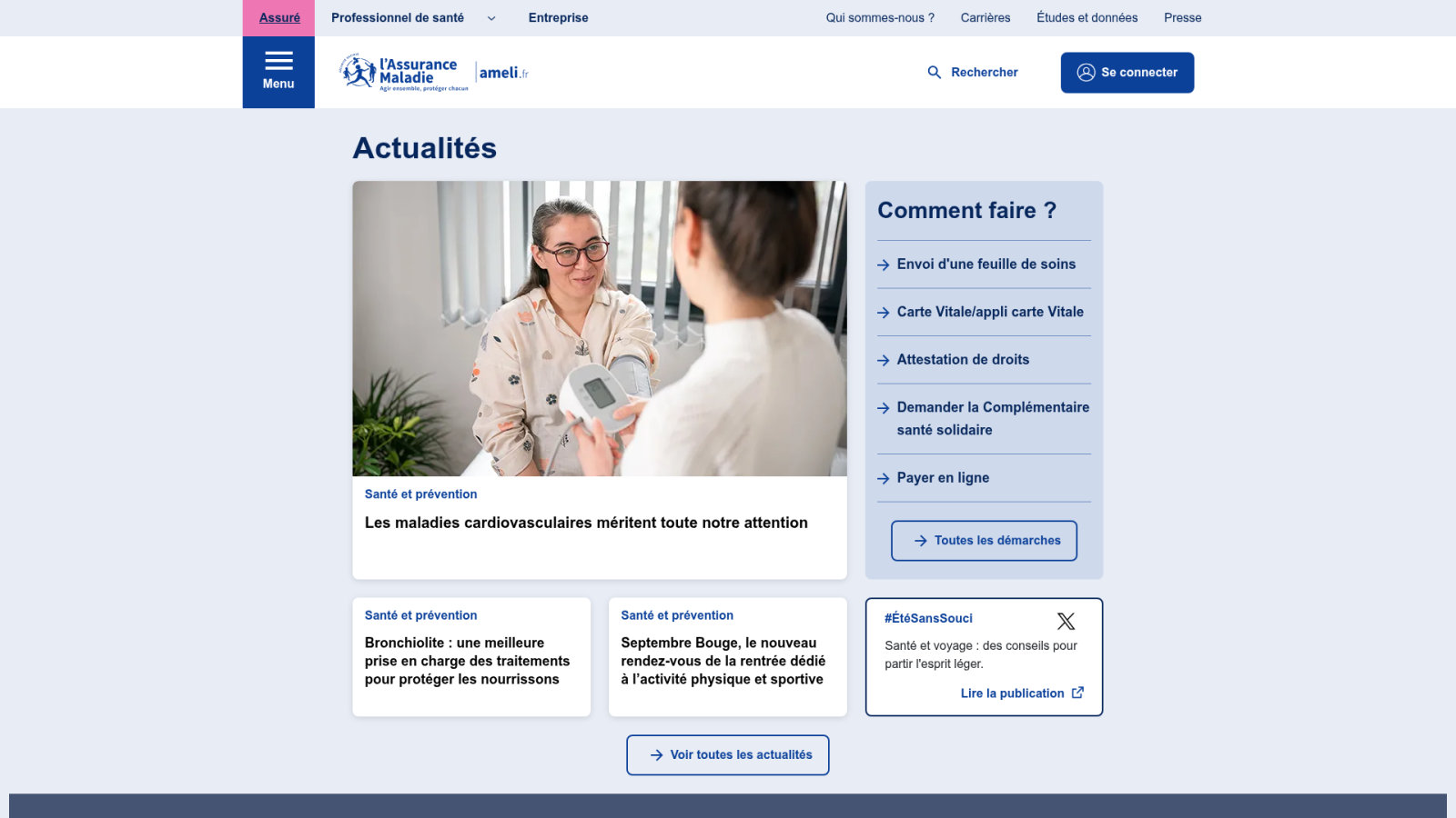 Le mécanisme de remboursement de l'Assurance Maladie