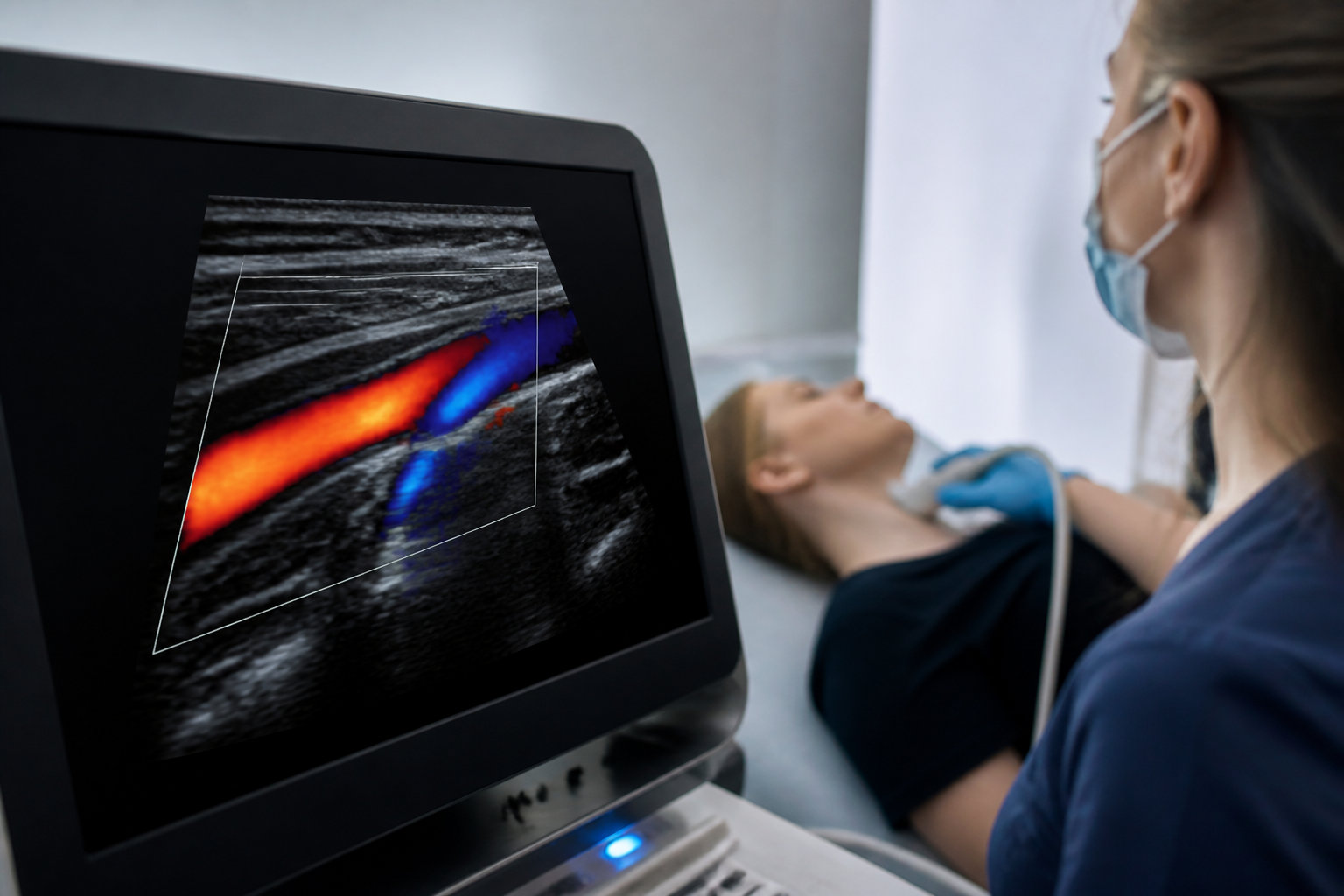 L'évolution vers le Doppler et l'imagerie interventionnelle