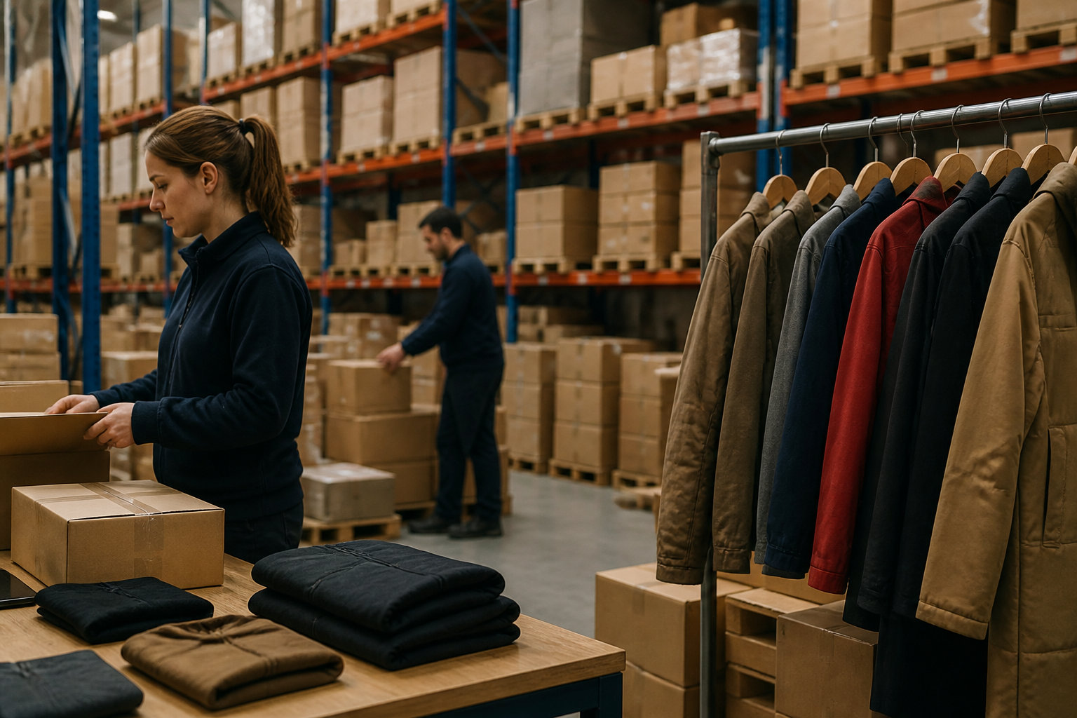 Recommandations logistiques pour le jour J