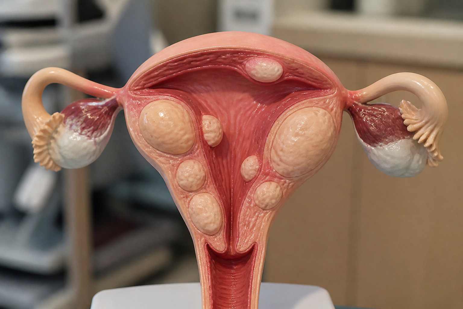 5 pathologies détectées par l'examen pelvien