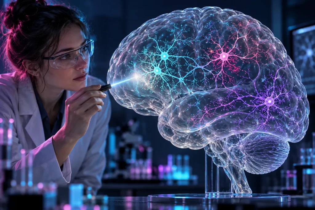 Alzheimer : ERBB4 s’allume dans les mauvais neurones, mais cette découverte ne devient pas un test d’imagerie