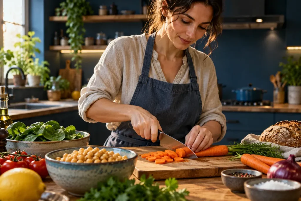 Un panier alimentaire à prix coûtant au Sénat : pourquoi l’accès à des repas variés se joue aussi avant de passer en cuisine