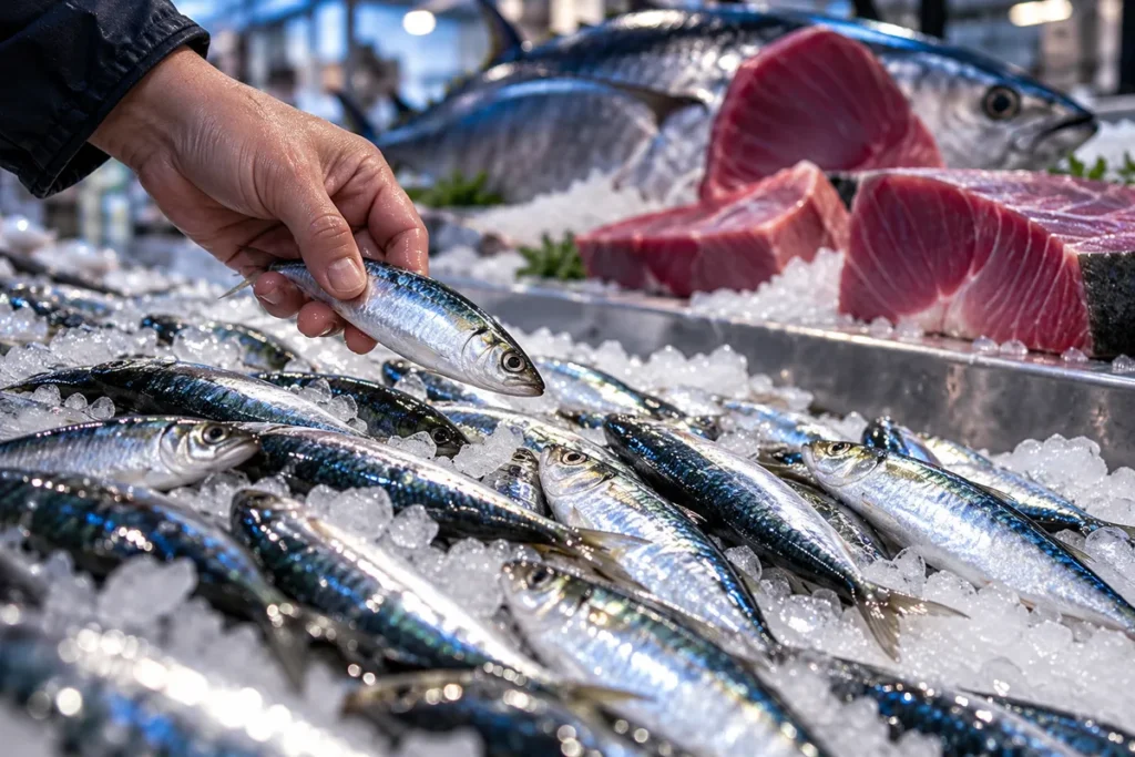 Sardines ou thon : pourquoi les grands poissons concentrent certains polluants, sans que les petits soient toujours épargnés