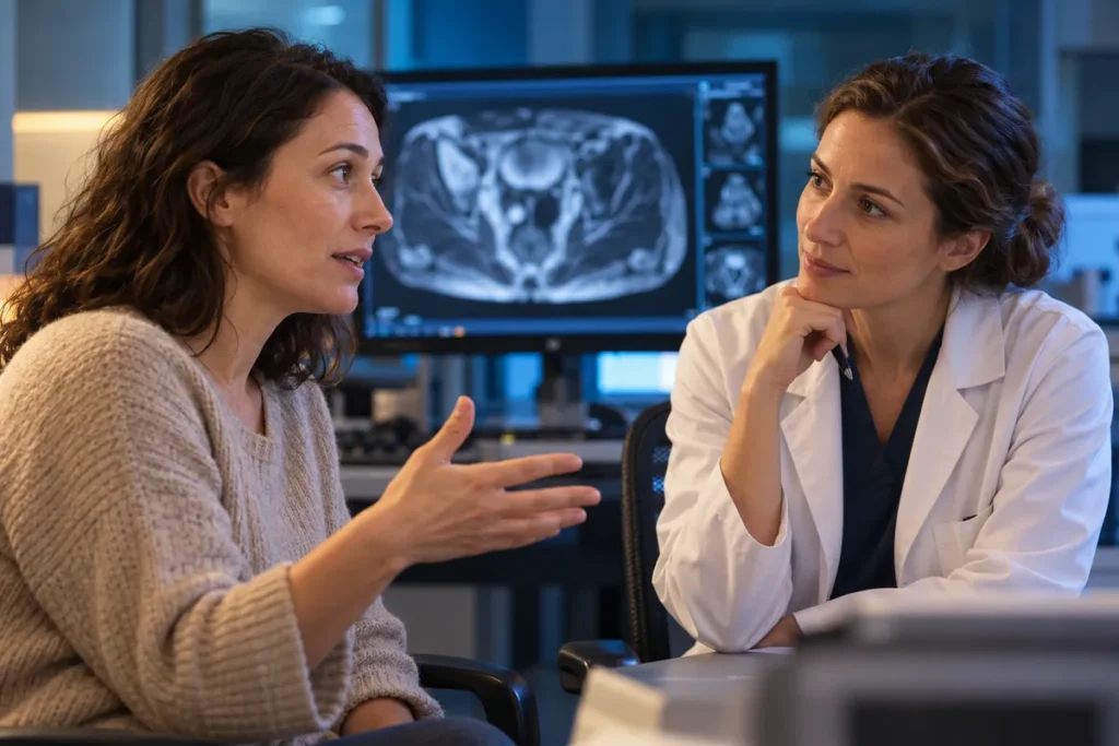 Douleur des femmes : pourquoi une échographie normale ne suffit pas toujours à écarter une endométriose