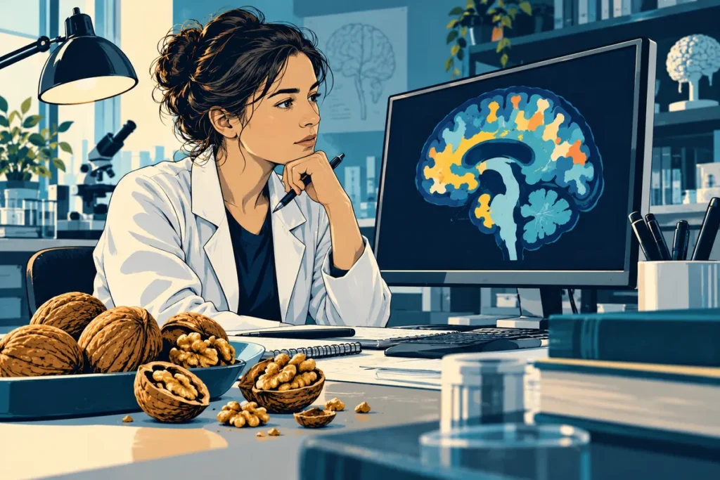 Des noix et des images du cerveau : pourquoi un signal à l’IRM ne suffit pas à prouver un bénéfice pour la mémoire