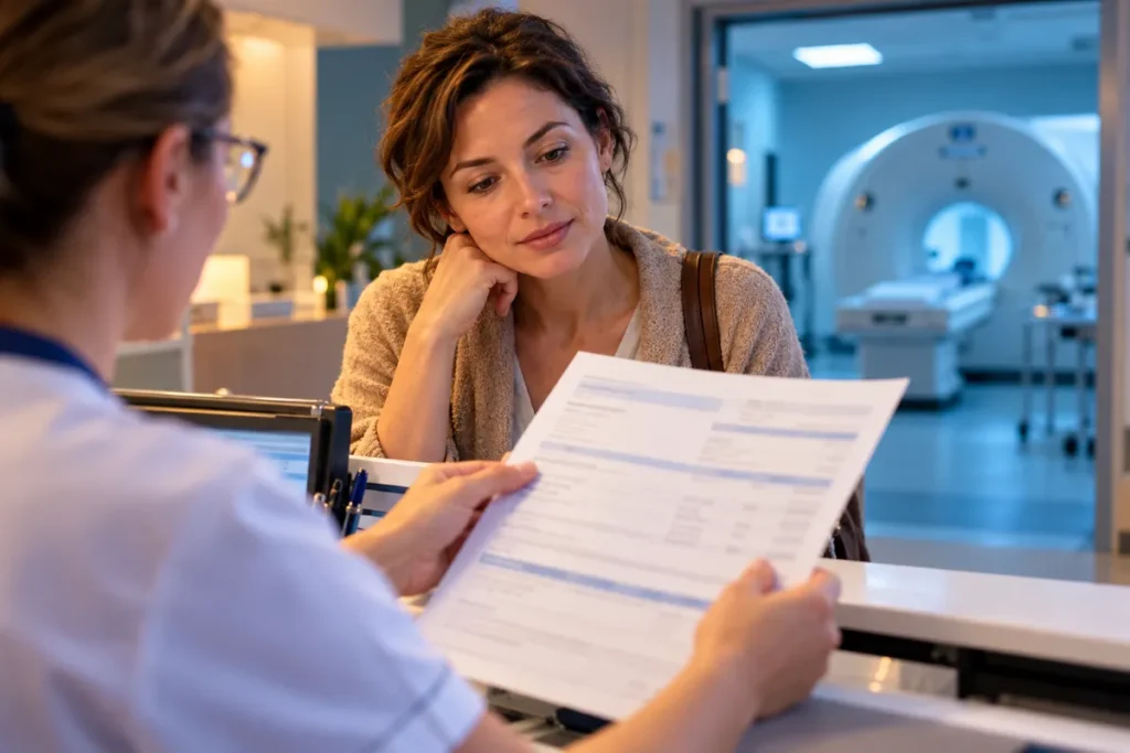 Examens radiologiques : pourquoi 2 euros peuvent encore être retenus sur vos remboursements malgré le tiers payant