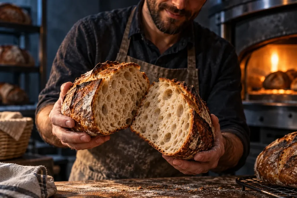Pain au levain : pourquoi les microbes qui font lever la pâte ne sont plus vivants quand vous mangez une tranche