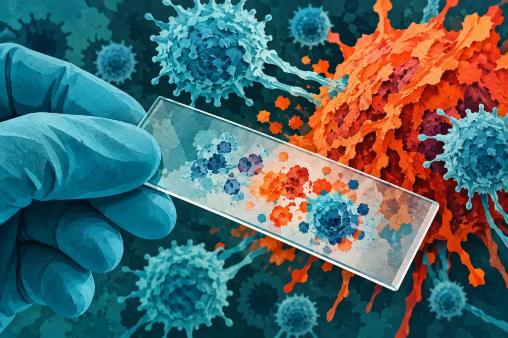 Chez la souris, la chimiothérapie renforce un vaccin contre le cancer : pourquoi les défenses mobilisées ne disent pas encore tout